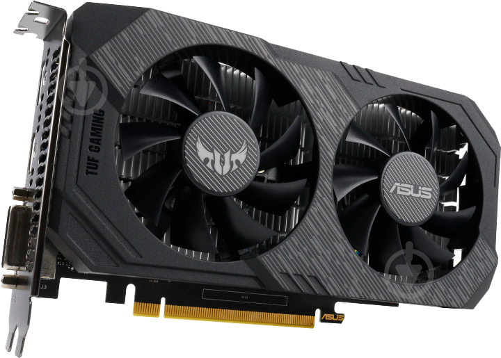 Відеокарта Asus GeForce GTX 1650 TUF Gaming OC 4GB GDDR5 128bit (TUF-GTX1650-4G-GAMING) - фото 4