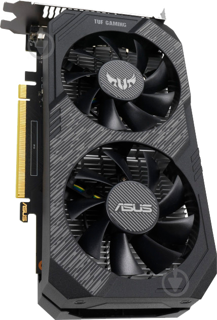 Відеокарта Asus GeForce GTX 1650 TUF Gaming OC 4GB GDDR5 128bit (TUF-GTX1650-4G-GAMING) - фото 3