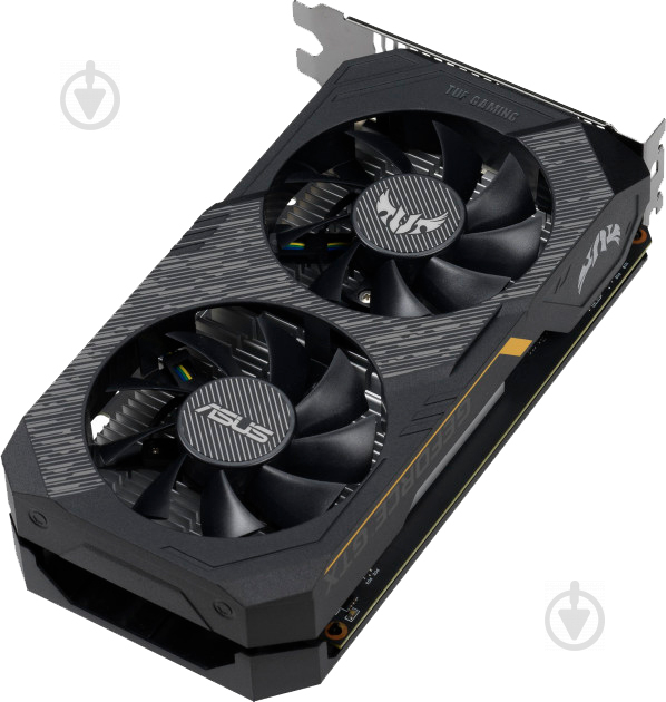 Відеокарта Asus GeForce GTX 1650 TUF Gaming OC 4GB GDDR5 128bit (TUF-GTX1650-4G-GAMING) - фото 2