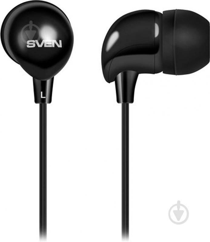 Наушники Sven E-101 black (850233) - фото 1