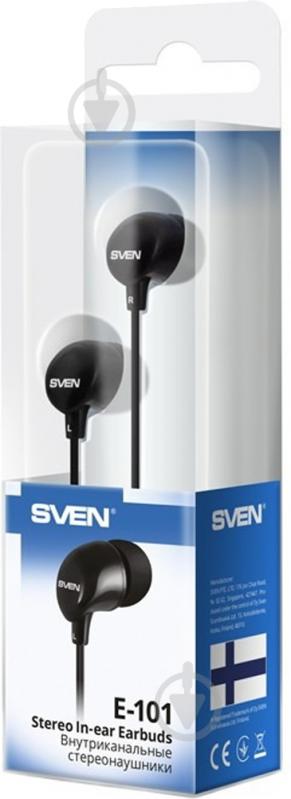 Наушники Sven E-101 black (850233) - фото 4