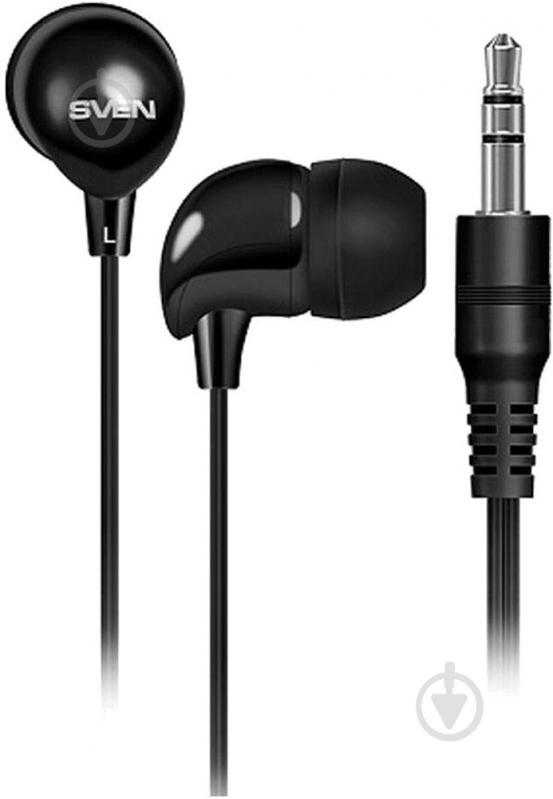 Наушники Sven E-101 black (850233) - фото 3