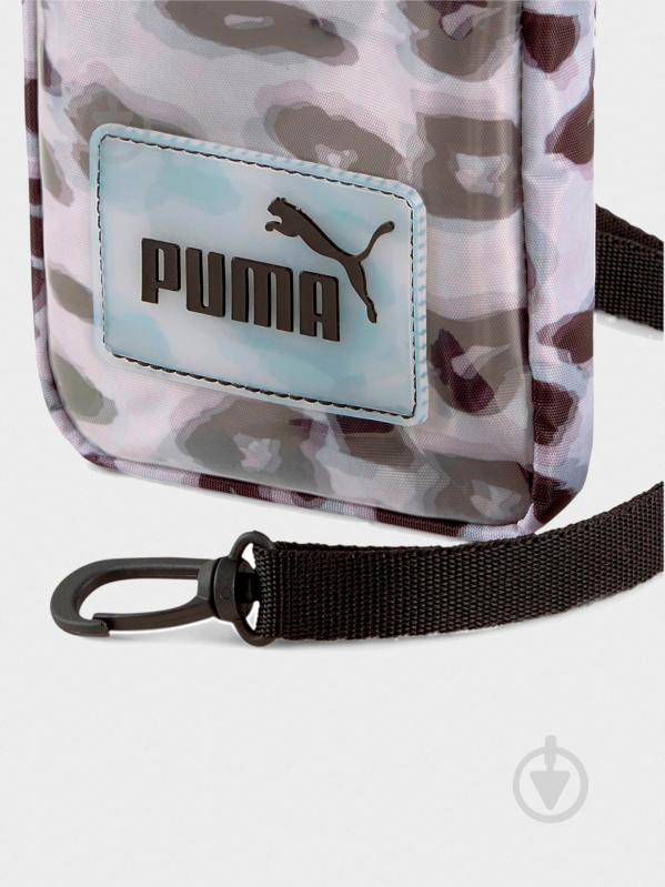 Сумка Puma CORE POP SLING POUCH 07792802 чорний із білим - фото 3
