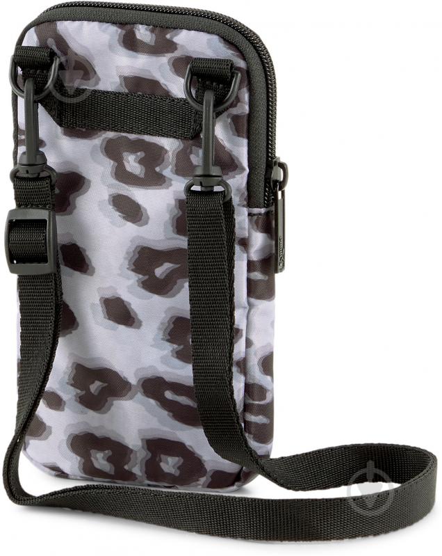 Сумка Puma CORE POP SLING POUCH 07792802 чорний із білим - фото 2