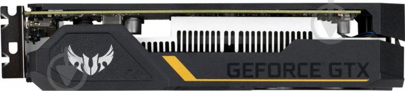 Відеокарта Asus GeForce GTX 1650 4GB GDDR5 128bit (TUF-GTX1650-O4G-GAMING) - фото 6