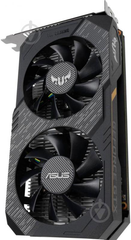 Відеокарта Asus GeForce GTX 1650 4GB GDDR5 128bit (TUF-GTX1650-O4G-GAMING) - фото 4