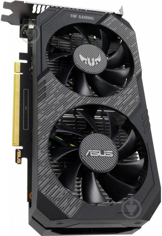 Відеокарта Asus GeForce GTX 1650 4GB GDDR5 128bit (TUF-GTX1650-O4G-GAMING) - фото 2