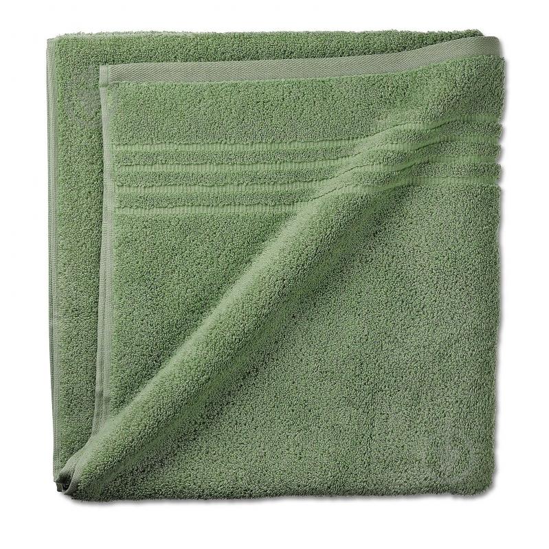 Полотенце Leonora, зеленый мох, 70х140 см (24615) 70x140 см зеленый мох Kela - фото 1