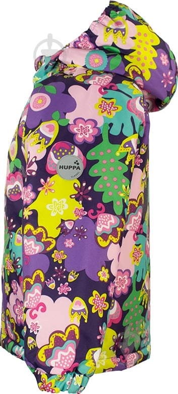 Куртка детская для девочки HUPPA Classy р.110 фиолетовый 61353 - фото 3 Куртка детская для девочки HUPPA Classy р.110 фиолетовый 61353 - фото 3