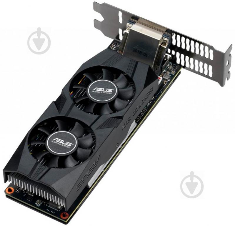 Видеокарта Asus GeForce GTX 1650 4GB GDDR5 128bit (GTX1650-O4G-LP-BRK) - фото 5