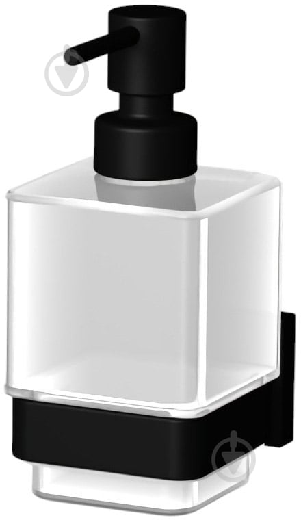 УЦЕНКА! Дозатор для жидкого мыла Imprese Bilovec 171255 черный (УЦ №2454) - фото 4