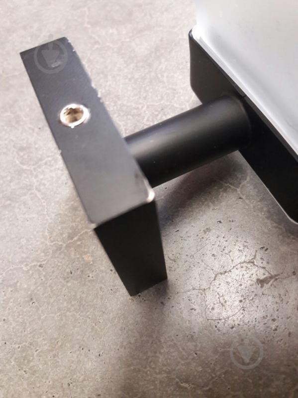 УЦЕНКА! Дозатор для жидкого мыла Imprese Bilovec 171255 черный (УЦ №2454) - фото 6