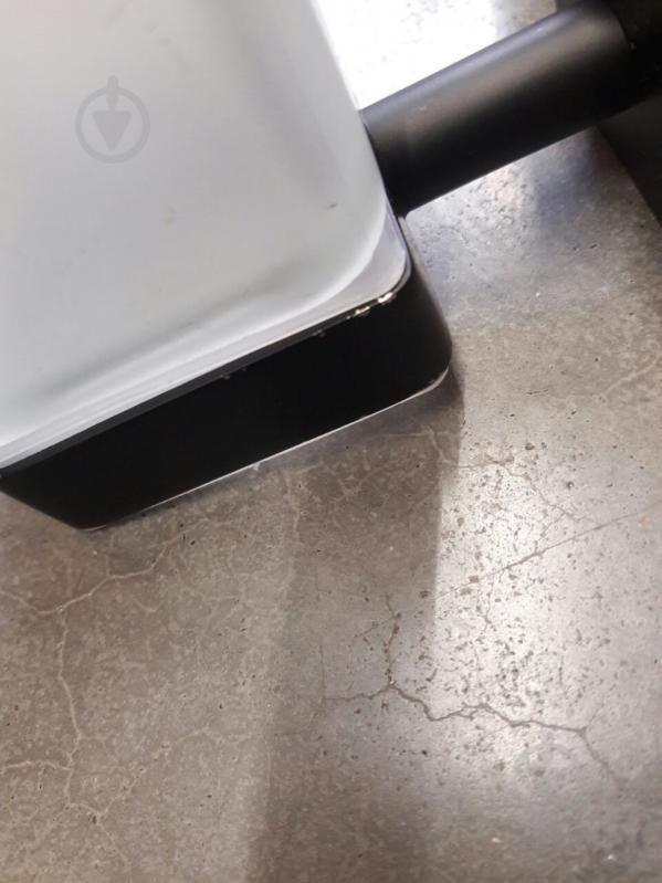 УЦЕНКА! Дозатор для жидкого мыла Imprese Bilovec 171255 черный (УЦ №2454) - фото 8