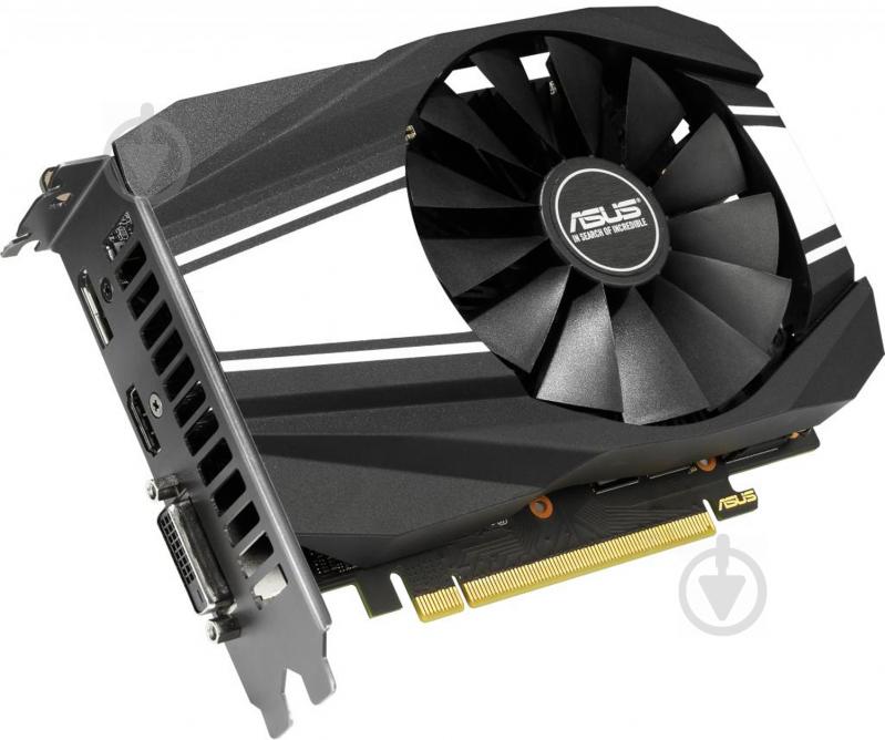 Відеокарта Asus GeForce GTX 1650 4GB GDDR6 128bit (PH-GTX1650S-O4G) - фото 2