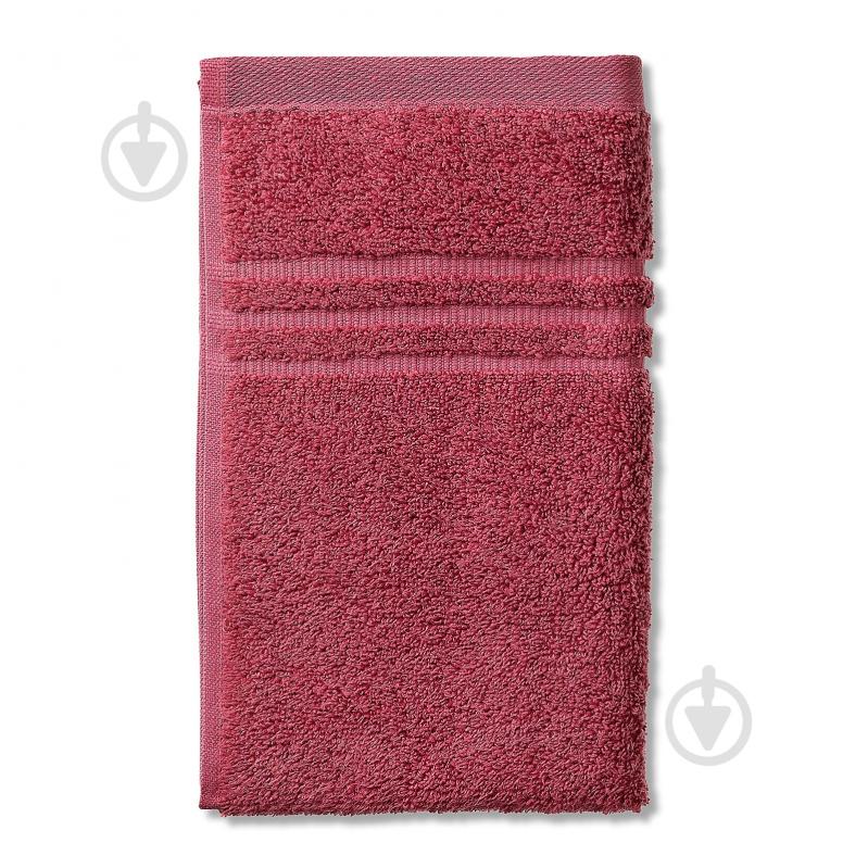 Полотенце Leonora, пастельно-красный, 30х50 см (23433) 30x50 см пастельно-красный Kela - фото 1