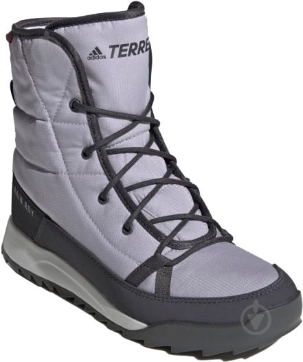 Сапоги Adidas TERREX CHOLEAH PADD FV6653 р.41 1/3 серый - фото 1