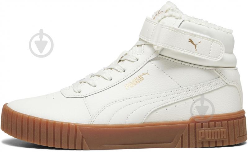 Черевики Puma CARINA 2.0 MID WTR 38585205 р.38 бежевий - фото 1