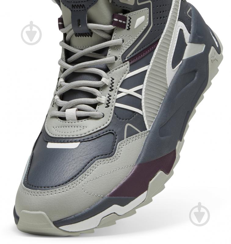 Черевики Puma TRINITY MID HYBRID L 39398510 р.45 сірий - фото 4