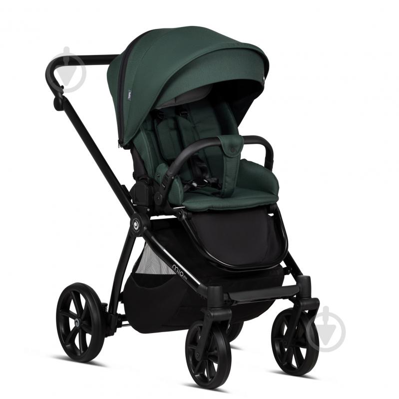 Коляска универсальная TUTIS Mio3 plus Essential Pacific Green (1502240) - фото 3