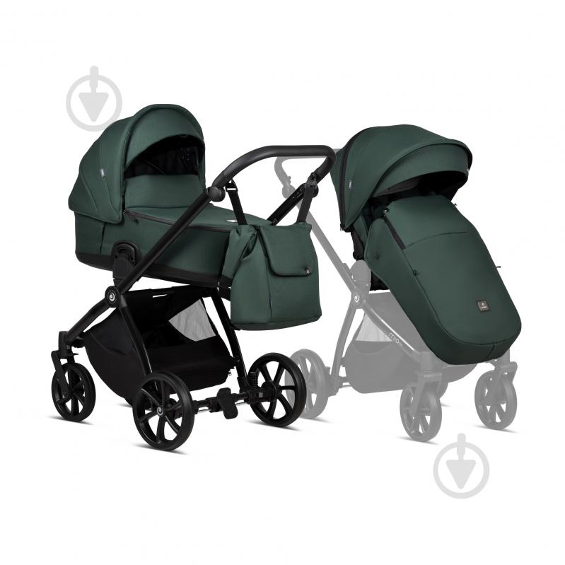 Коляска универсальная TUTIS Mio3 plus Essential Pacific Green (1502240) - фото 2