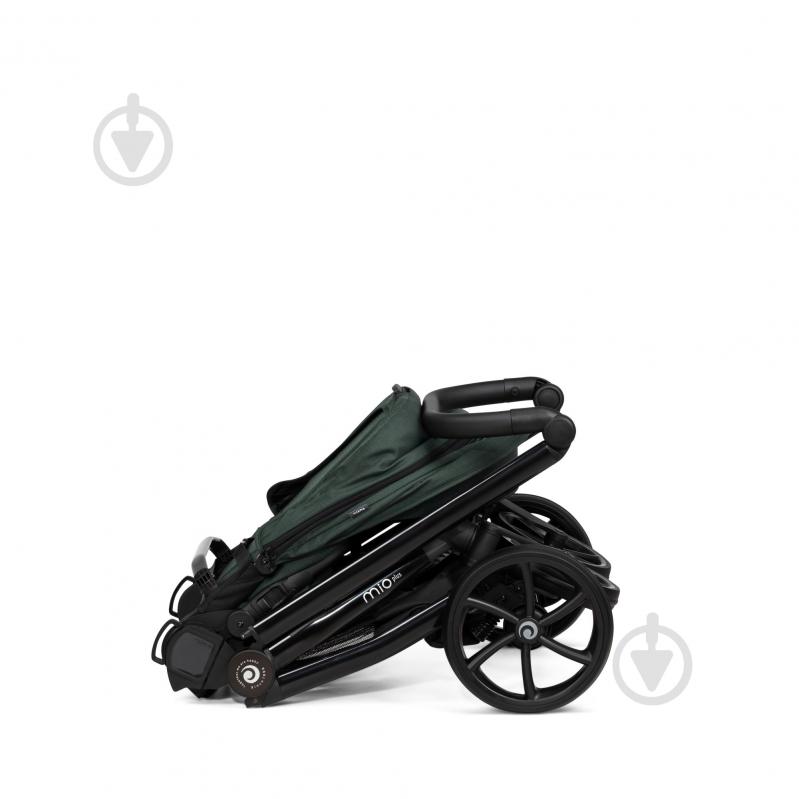 Коляска универсальная TUTIS Mio3 plus Essential Pacific Green (1502240) - фото 11