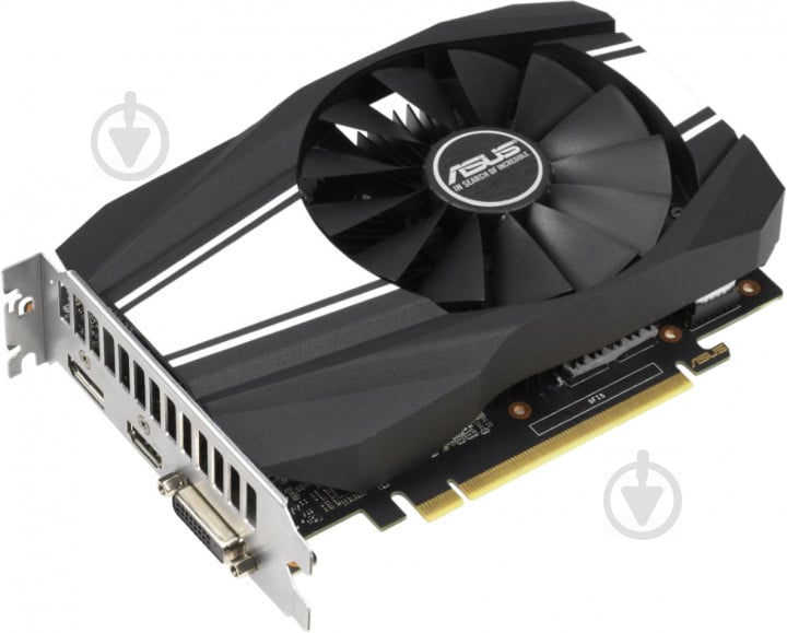 Відеокарта Asus GeForce GTX 1660 Phoenix OC 6GB GDDR5 192bit (PH-GTX1660-O6G) - фото 2