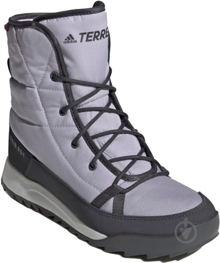 Сапоги Adidas TERREX CHOLEAH PADD FV6653 р.42 серый - фото 1