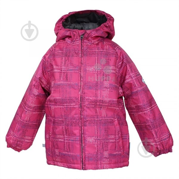 Куртка дитяча для дівчинки HUPPA Classy р.122 рожевий 163 - фото 4