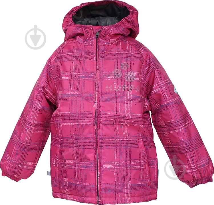 Куртка дитяча для дівчинки HUPPA Classy р.122 рожевий 163 - фото 1
