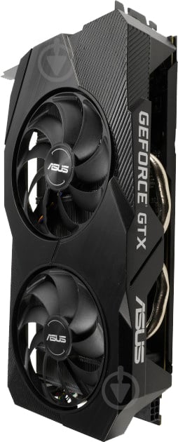 Відеокарта Asus GeForce GTX 1660 Dual Evo OC 6GB GDDR5 192bit (DUAL-GTX1660-O6G-EVO) - фото 5