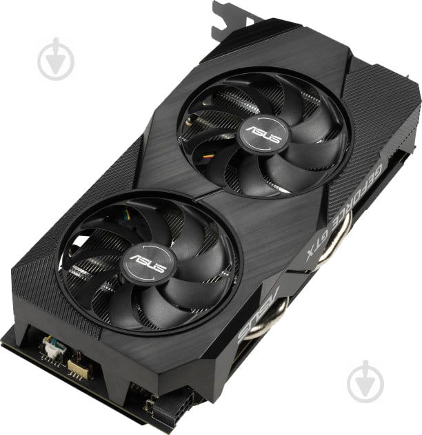 Відеокарта Asus GeForce GTX 1660 Dual Evo OC 6GB GDDR5 192bit (DUAL-GTX1660-O6G-EVO) - фото 4