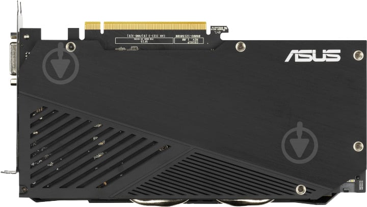 Відеокарта Asus GeForce GTX 1660 Dual Evo OC 6GB GDDR5 192bit (DUAL-GTX1660-O6G-EVO) - фото 6