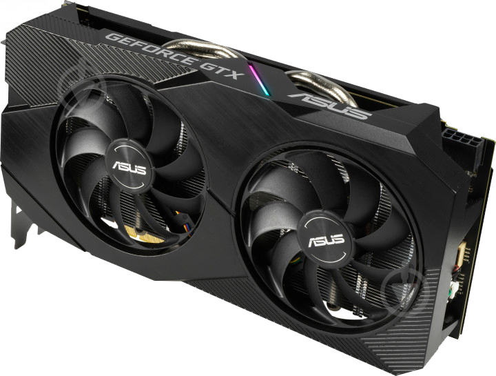 Відеокарта Asus GeForce GTX 1660 Dual Evo OC 6GB GDDR5 192bit (DUAL-GTX1660-O6G-EVO) - фото 3