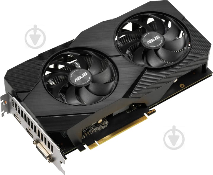 Відеокарта Asus GeForce GTX 1660 Dual Evo OC 6GB GDDR5 192bit (DUAL-GTX1660-O6G-EVO) - фото 2