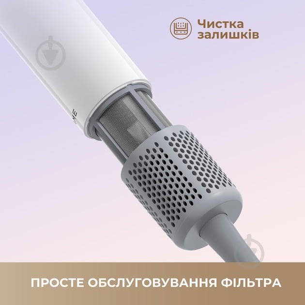 Фен DREAME Hair MINI Hair MINI Blue (AHG11AB) - фото 7
