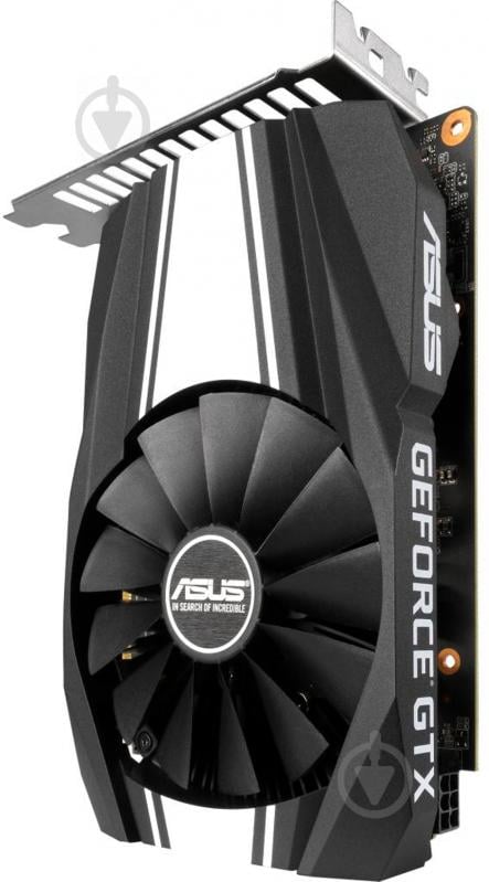 Відеокарта Asus GeForce GTX 1660 6GB GDDR5 192bit (PH-GTX1660-6G) - фото 5