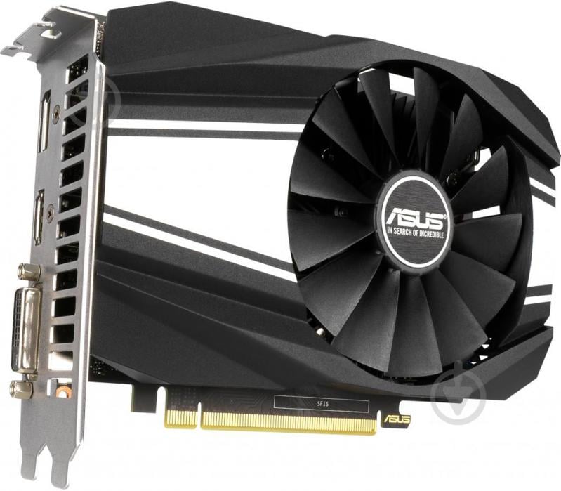 Відеокарта Asus GeForce GTX 1660 6GB GDDR5 192bit (PH-GTX1660-6G) - фото 1