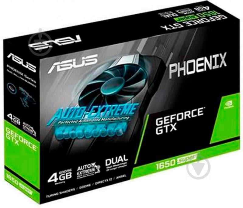 Відеокарта Asus GeForce GTX 1660 6GB GDDR5 192bit (PH-GTX1660-6G) - фото 9