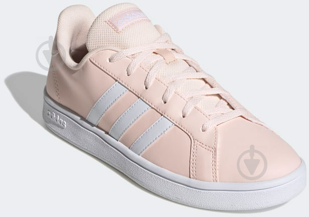 Кросівки жіночі демісезонні Adidas GRAND COURT BASE FW0809 р.38 2/3 рожеві - фото 4