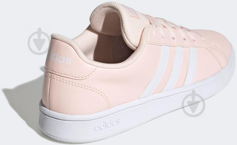 Кросівки жіночі демісезонні Adidas GRAND COURT BASE FW0809 р.38 2/3 рожеві - фото 5