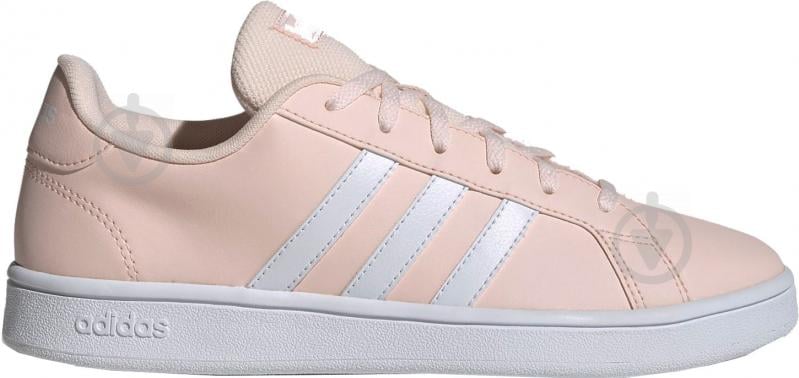 Кросівки жіночі демісезонні Adidas GRAND COURT BASE FW0809 р.38 2/3 рожеві - фото 1