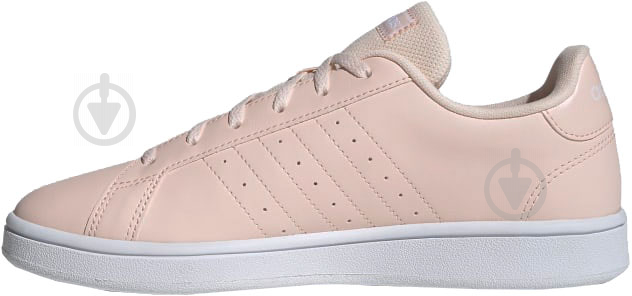 Кроссовки женские демисезонные Adidas GRAND COURT BASE FW0809 р.38 2/3 розовые - фото 2