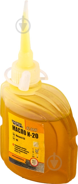Масло И-20 20 г MasterTool 42-0147 - фото 1