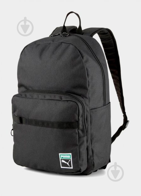 Рюкзак Puma Originals Futro Backpack 07800901 21 л чорний - фото 1