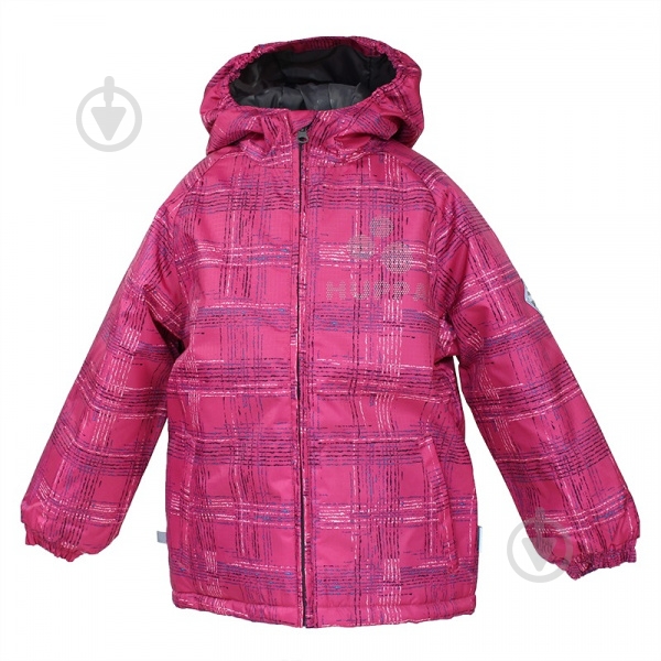Куртка детская для девочки HUPPA Classy р.98 розовый 163 - фото 1
