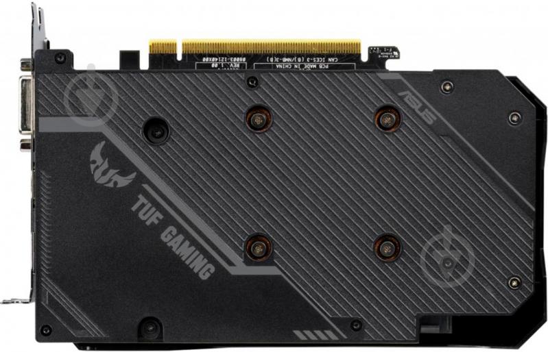 Видеокарта Asus GeForce GTX 1660 6GB GDDR5 192bit (TUF-GTX1660-6G-GAMING) - фото 3