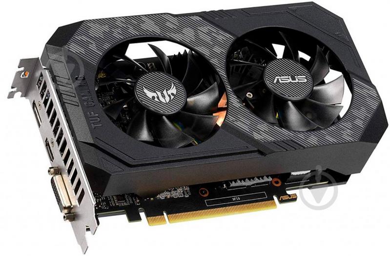 Відеокарта Asus GeForce GTX 1660 6GB GDDR5 192bit (TUF-GTX1660-6G-GAMING) - фото 1