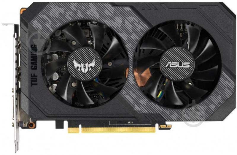 Відеокарта Asus GeForce GTX 1660 6GB GDDR5 192bit (TUF-GTX1660-6G-GAMING) - фото 4