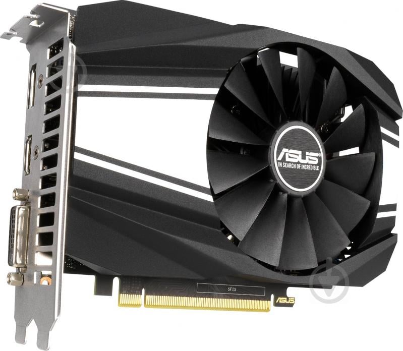 Видеокарта Asus GeForce GTX 1660 6GB GDDR6 192bit (PH-GTX1660S-6G) - фото 1