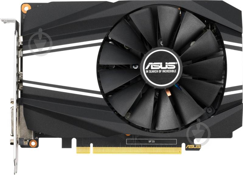 Видеокарта Asus GeForce GTX 1660 6GB GDDR6 192bit (PH-GTX1660S-6G) - фото 5